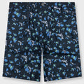 Blue Poplin Shorts - Ink