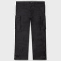 Straight Leg Trousers TCY36 - Black