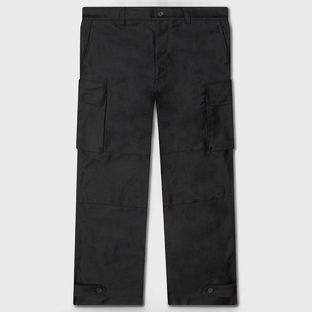 Straight Leg Trousers TCY36 - Black