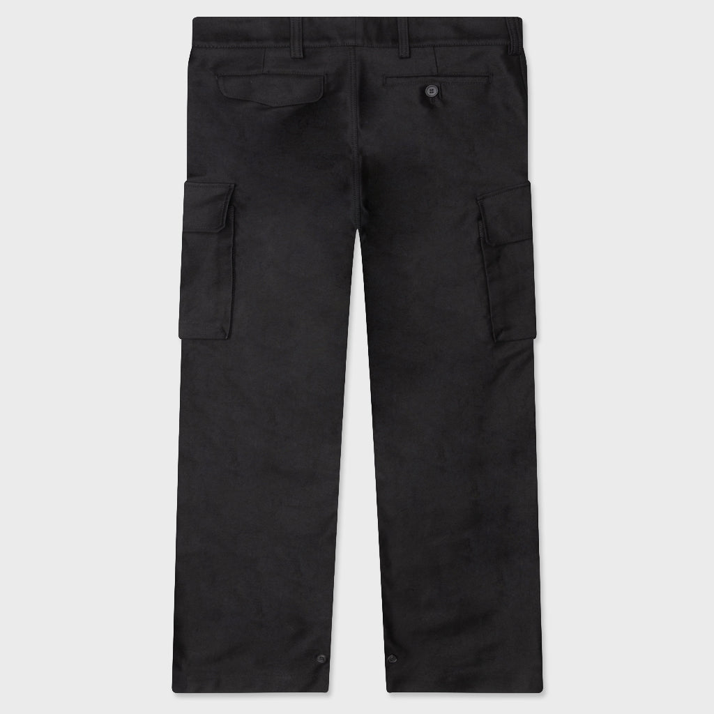 Straight Leg Trousers TCY36 - Black
