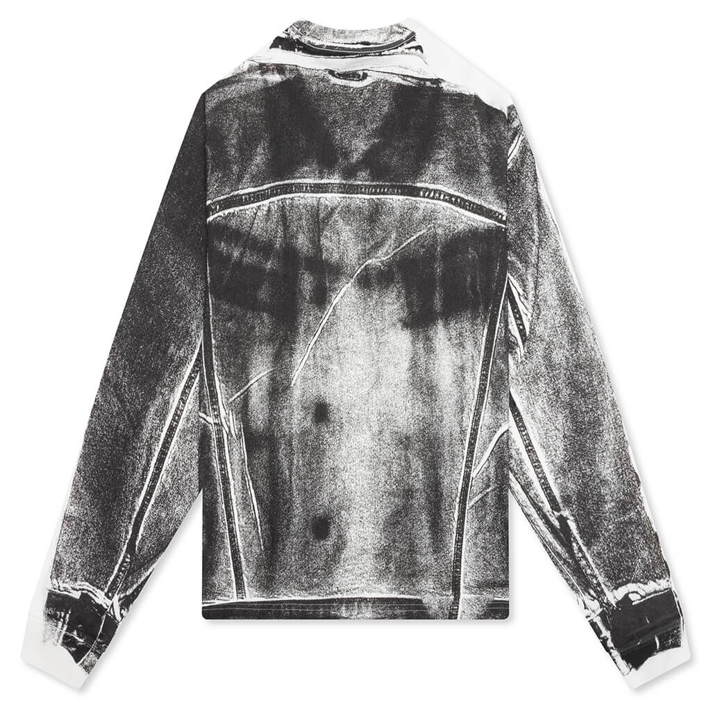 Trucker Heavyweight L/S T-Shirt - Bone