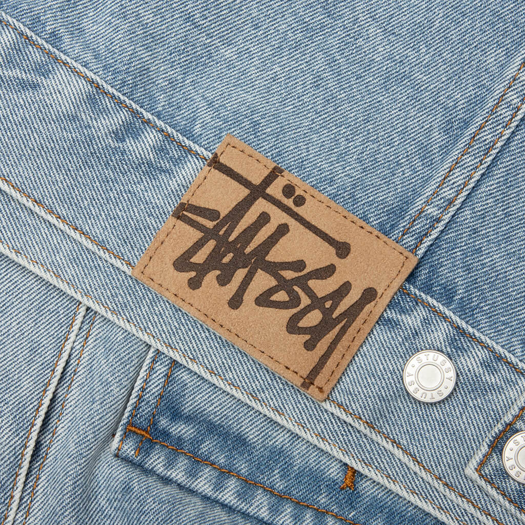 Trucker Denim Jacket - Light Wash Indigo