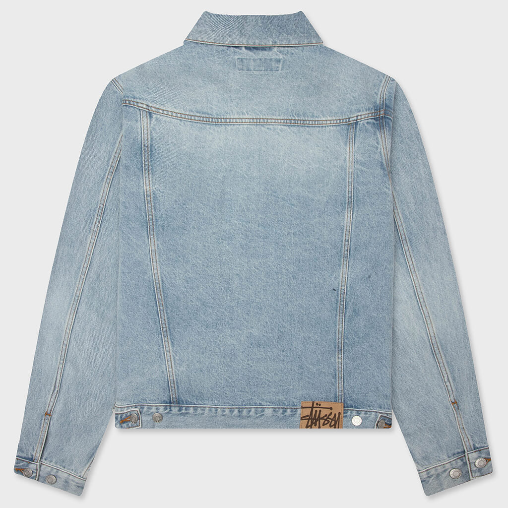 Trucker Denim Jacket - Light Wash Indigo
