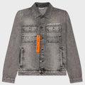 Trucker Denim Jacket - Smoke Fade
