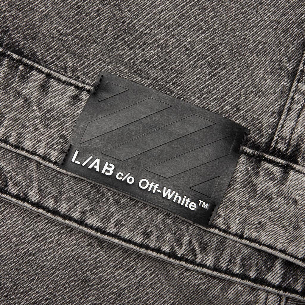 Trucker Denim Jacket - Smoke Fade