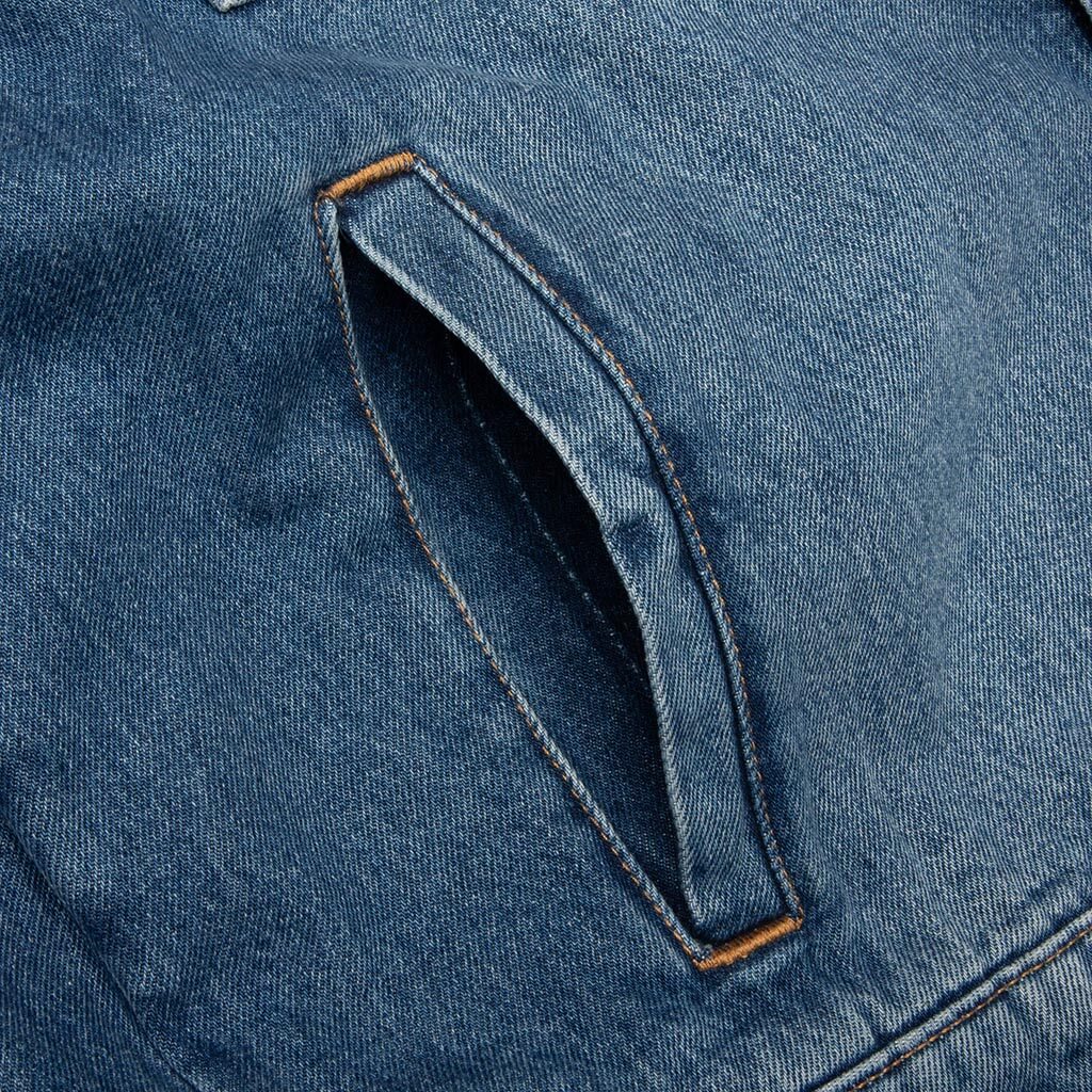 Trucker Denim Jacket - Steel Indigo