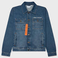 Trucker Denim Jacket - Steel Indigo