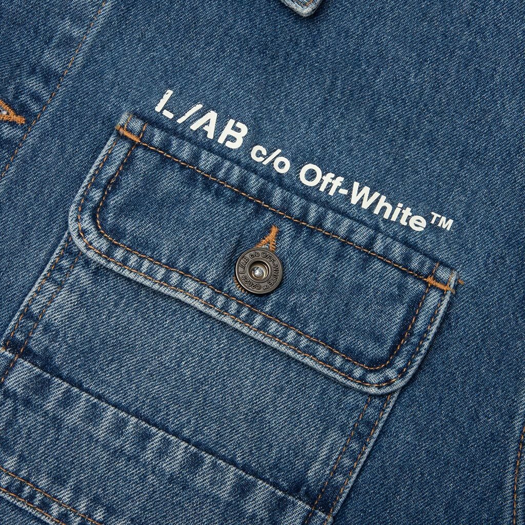 Trucker Denim Jacket - Steel Indigo