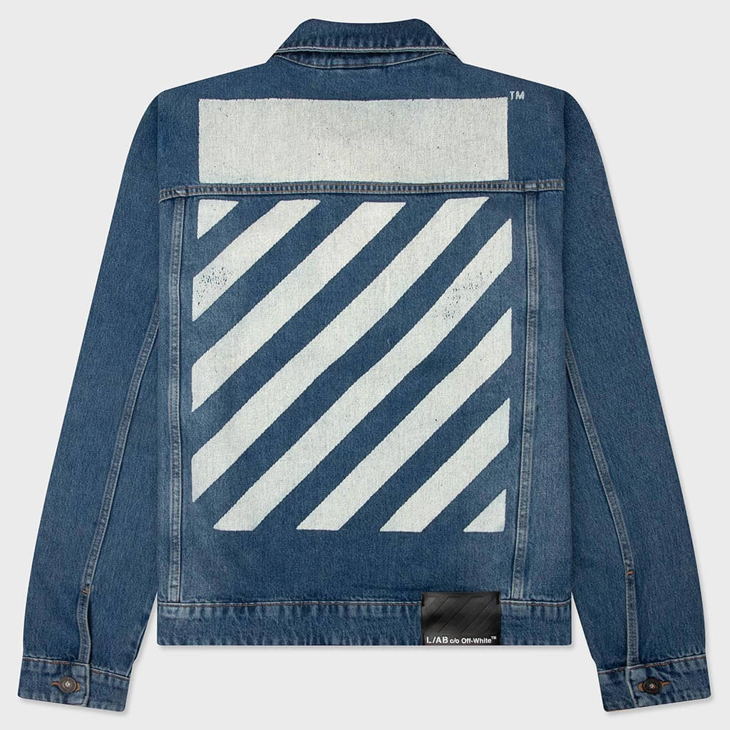 Trucker Denim Jacket - Steel Indigo