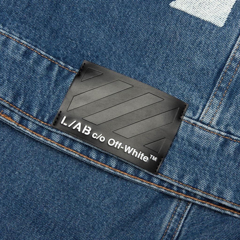 Trucker Denim Jacket - Steel Indigo
