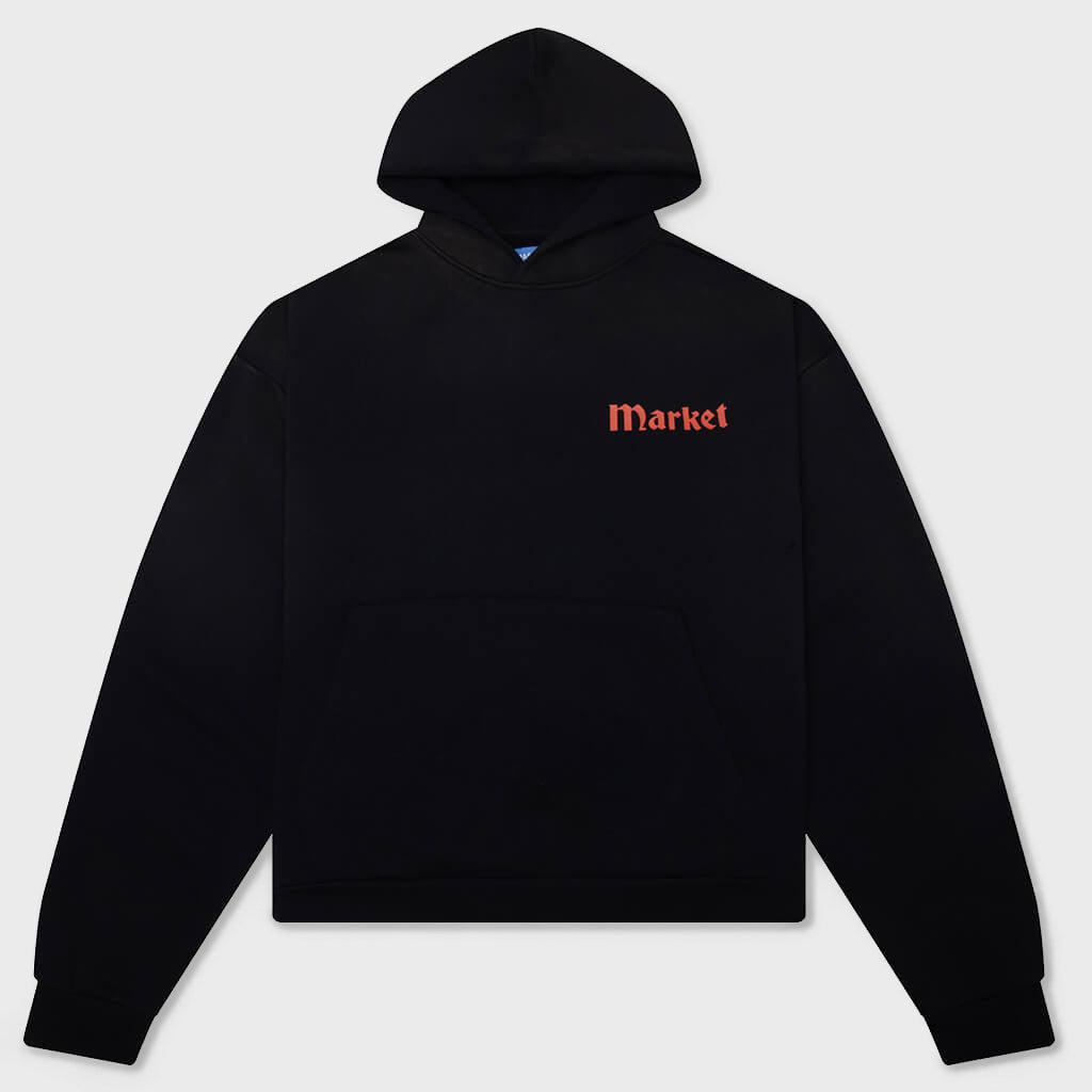 True Tread Hoodie - Pirate Black