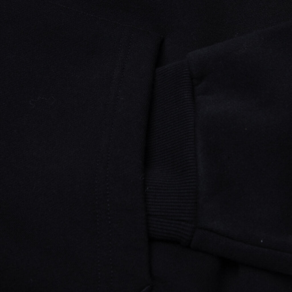 True Tread Hoodie - Pirate Black