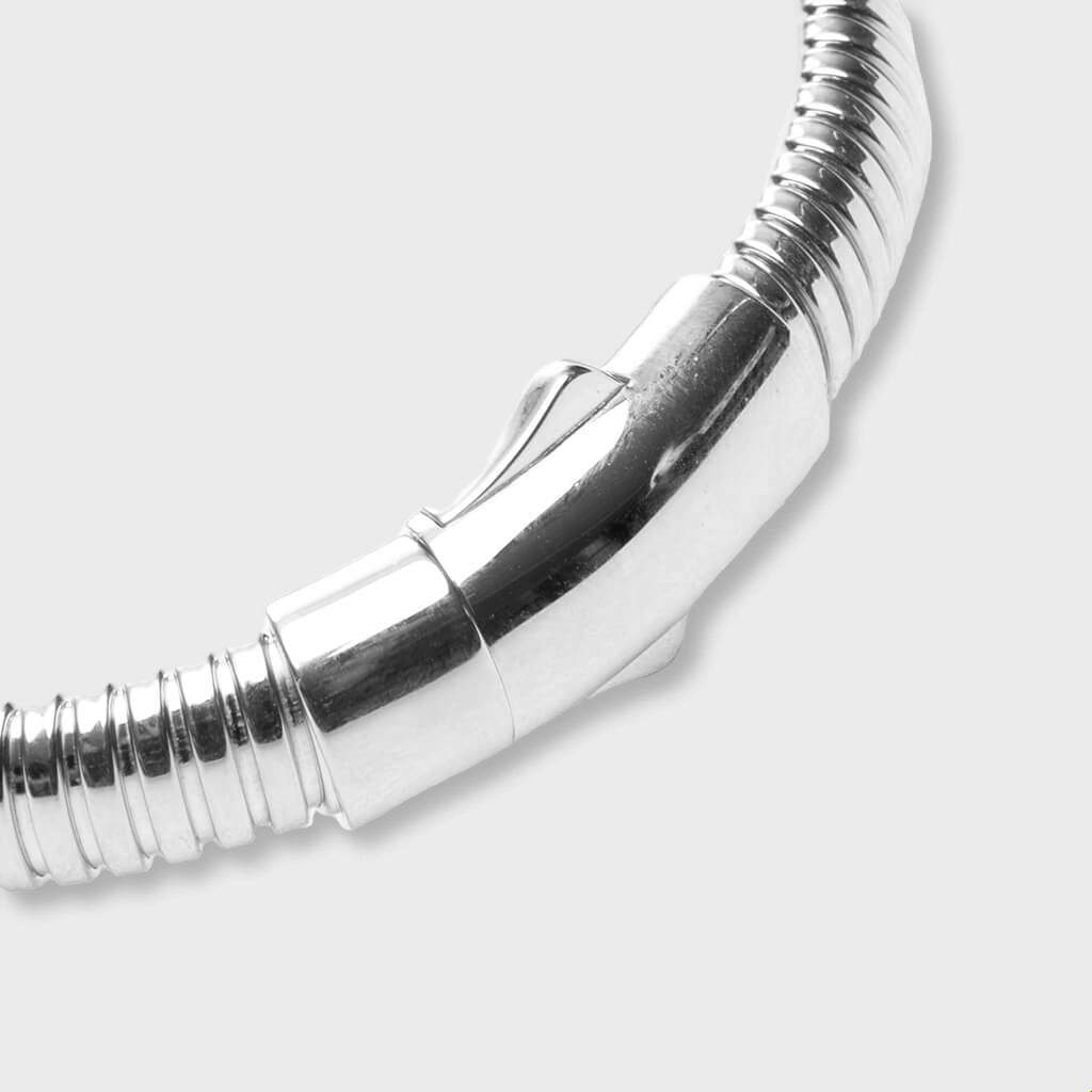 Tubogas Bracelet - 925 Sterling Silver