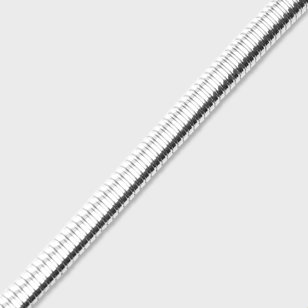 Tubogas Bracelet - 925 Sterling Silver