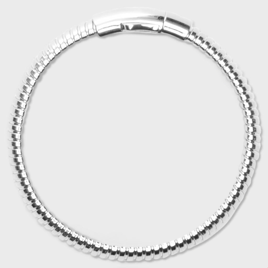 Tubogas Bracelet - 925 Sterling Silver