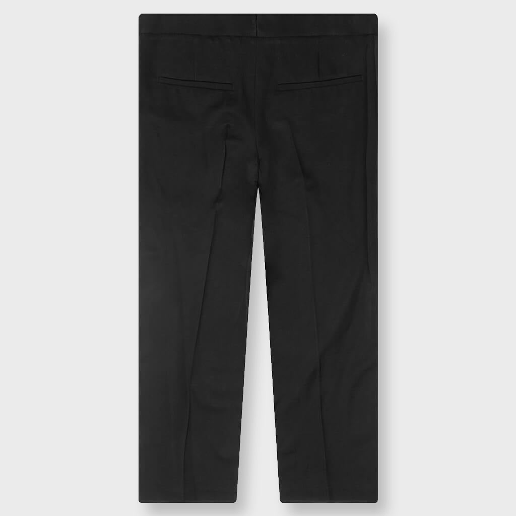 Tuxedo Trousers - Black
