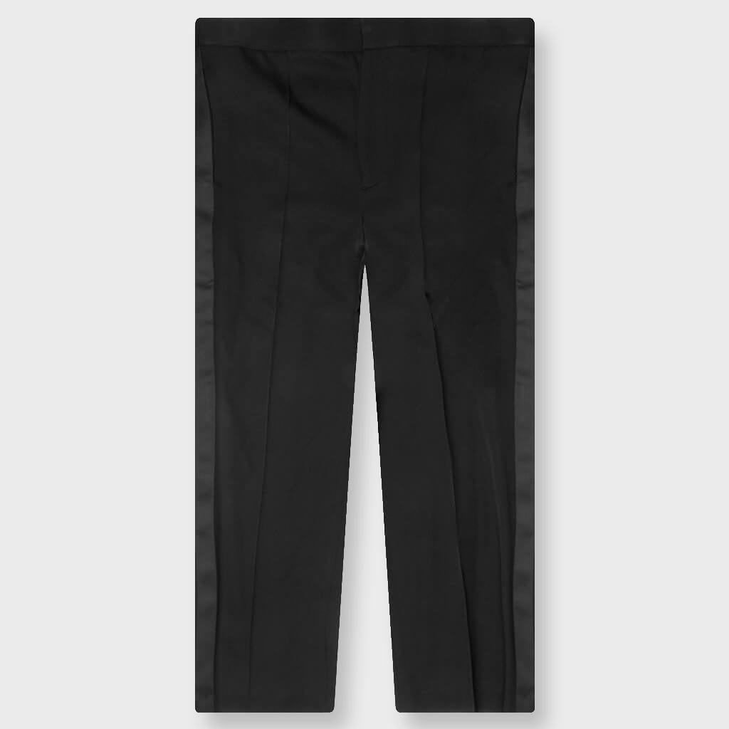 Tuxedo Trousers - Black
