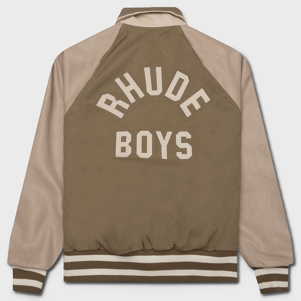 Twill Boys Bomber - Beige