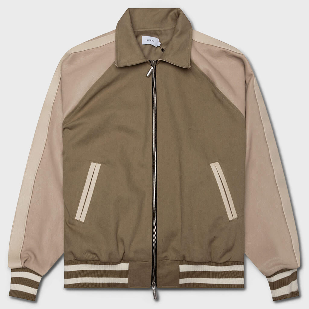 Twill Boys Bomber - Beige