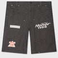 Twill Carpenter Short - Black