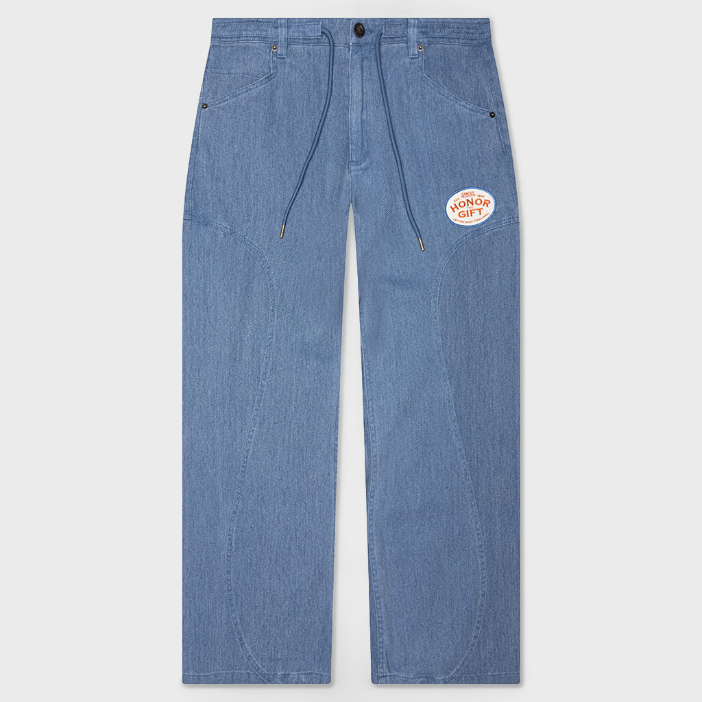 Twill Party Pant - Blue