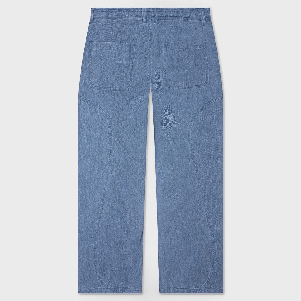 Twill Party Pant - Blue