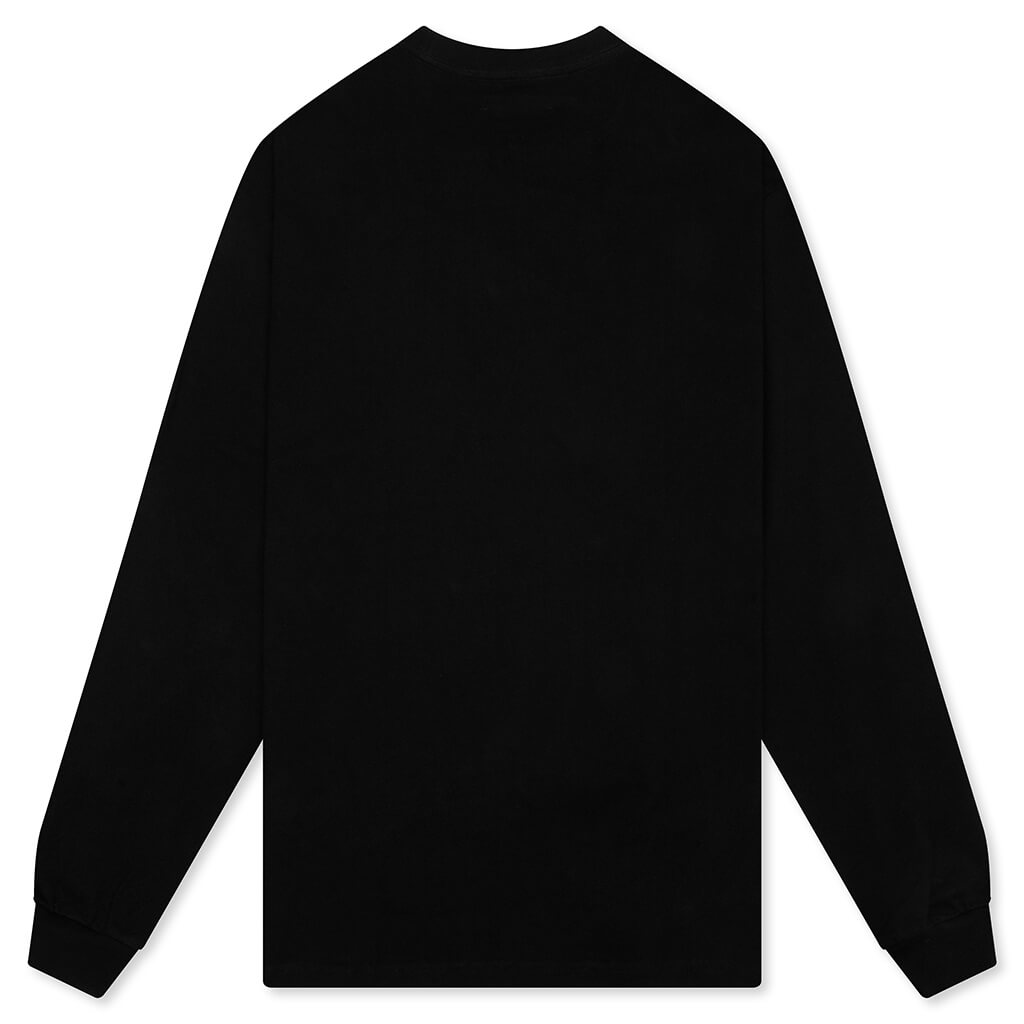 Twitch L/S T-Shirt - Black