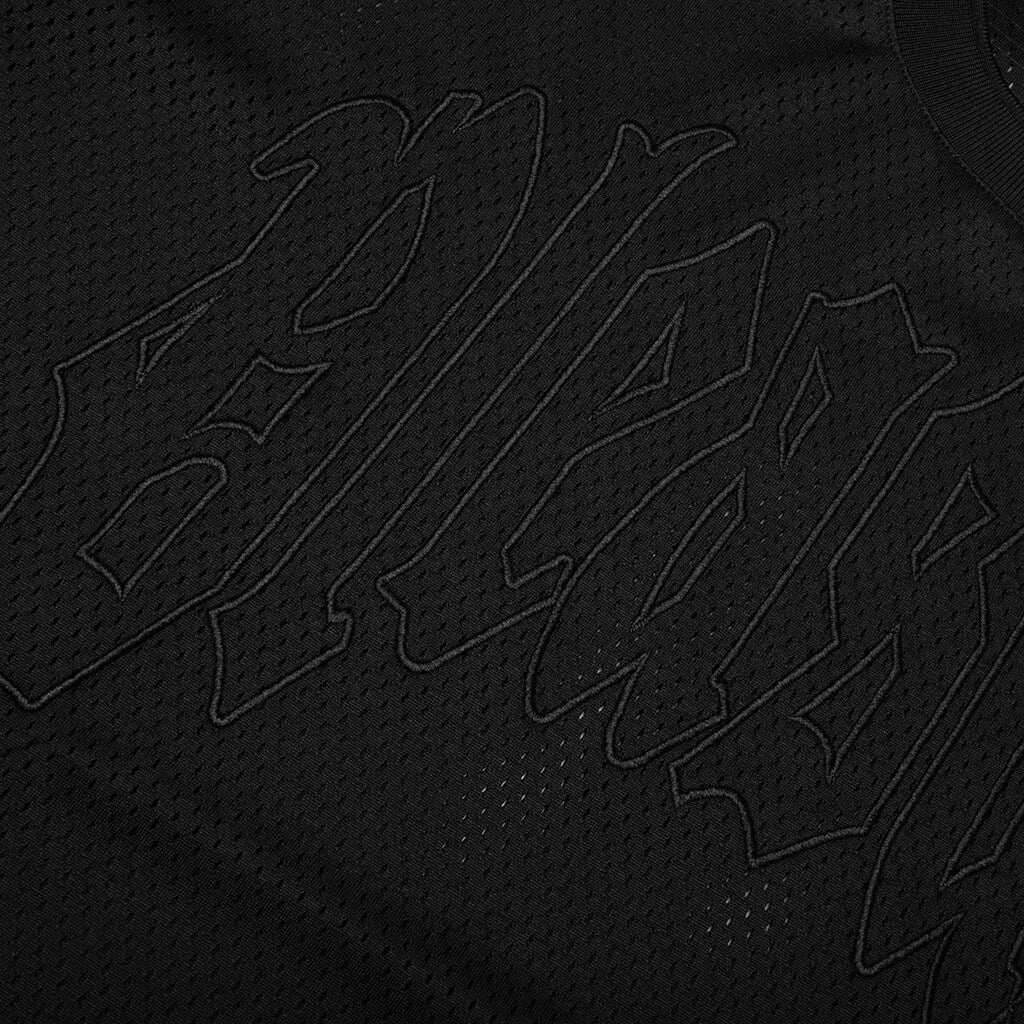 Twitch Mesh T-Shirt - Black