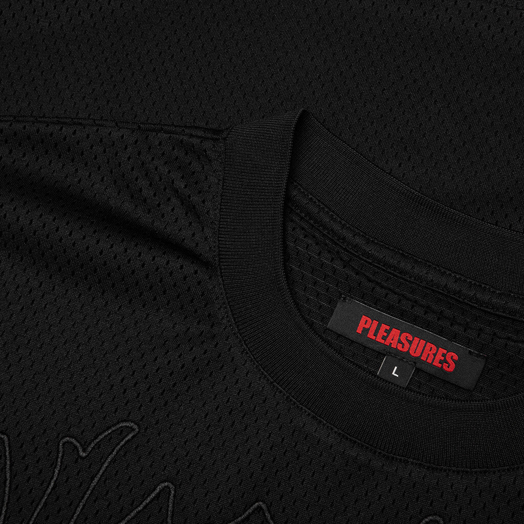 Twitch Mesh T-Shirt - Black