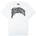 Twitch Studded Crewneck - White