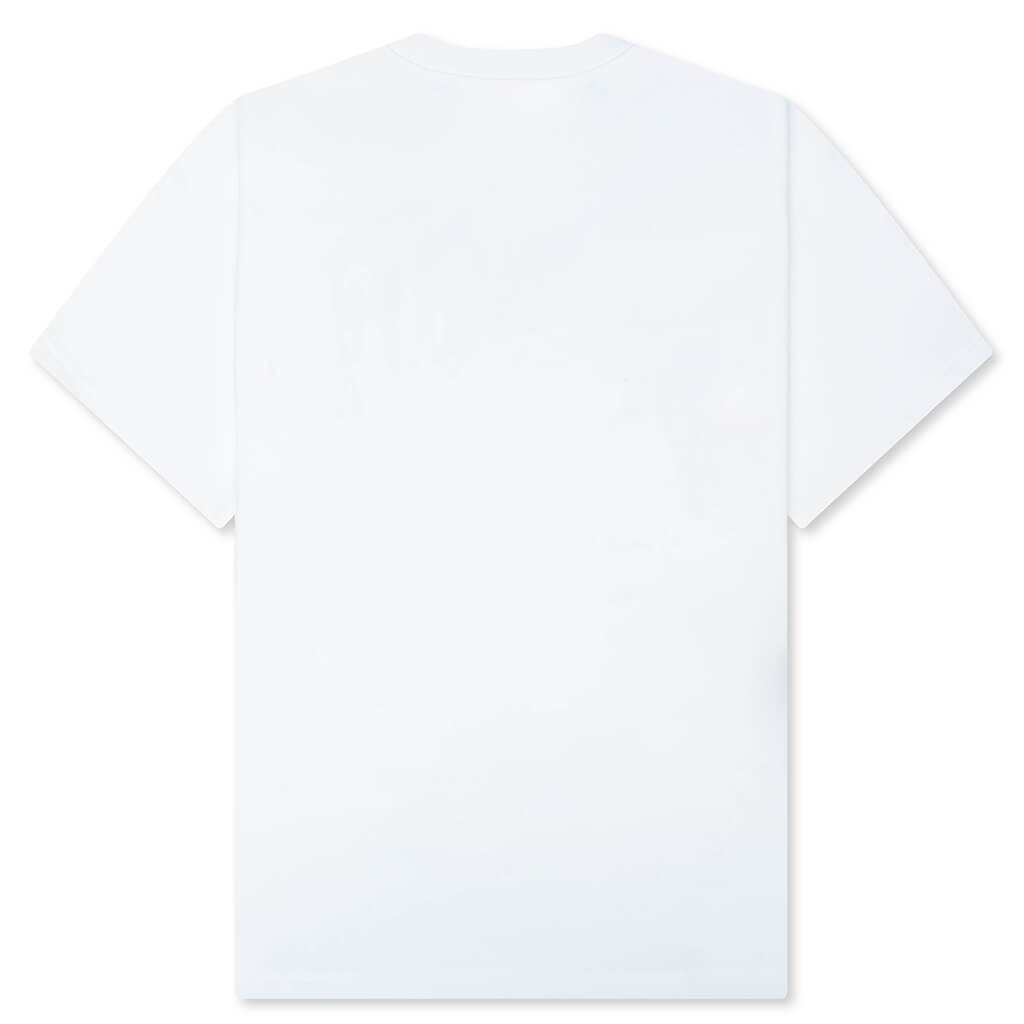 Twitch Studded Crewneck - White