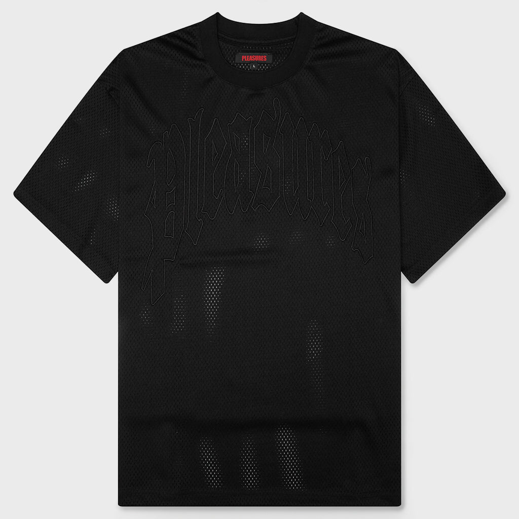Twitch Mesh T-Shirt - Black