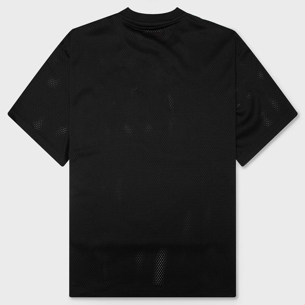 Twitch Mesh T-Shirt - Black