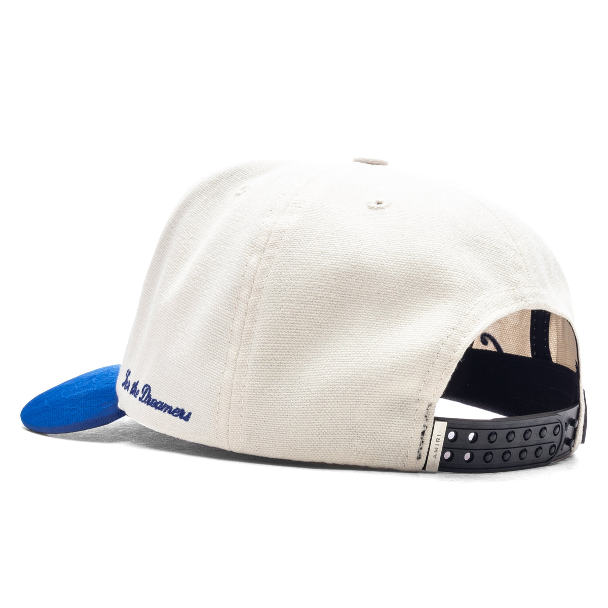 Two Tone Canvas Hat - True Blue