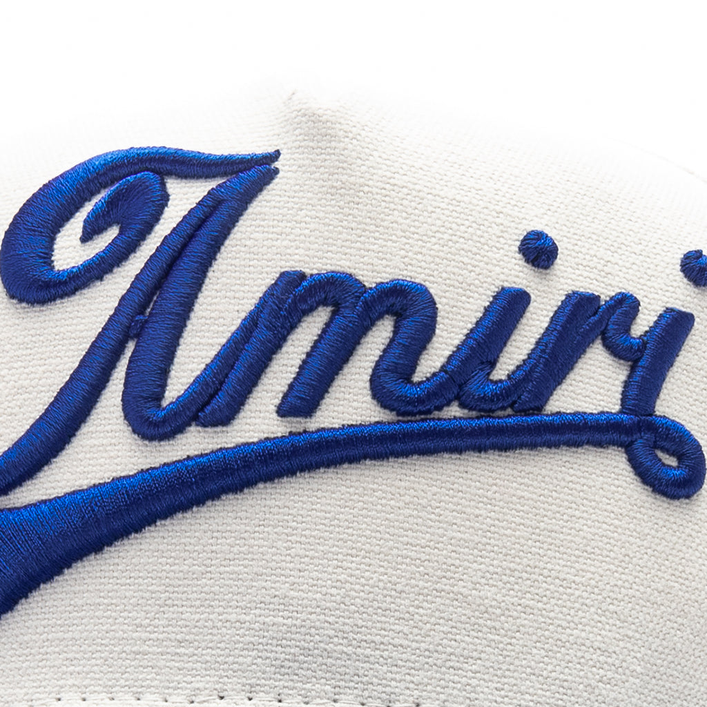 Two Tone Canvas Hat - True Blue