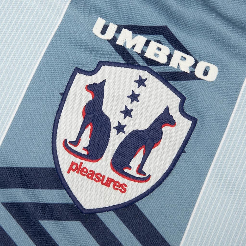 Two Cats Jersey - Blue