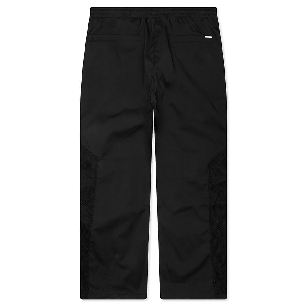Tyson Mesh Panelled Pant - Black