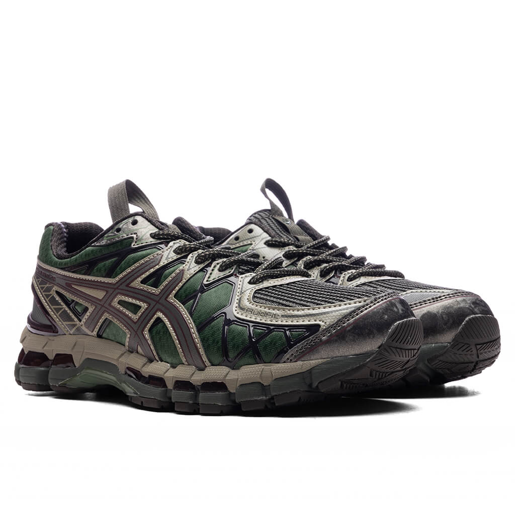 UB10-S Gel-Kayano 20 - Moss/Gunmetal