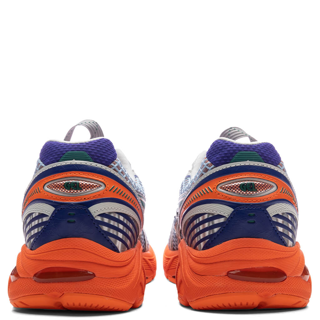 UB7-S GT-2160 - Lava Orange/Jasper Green