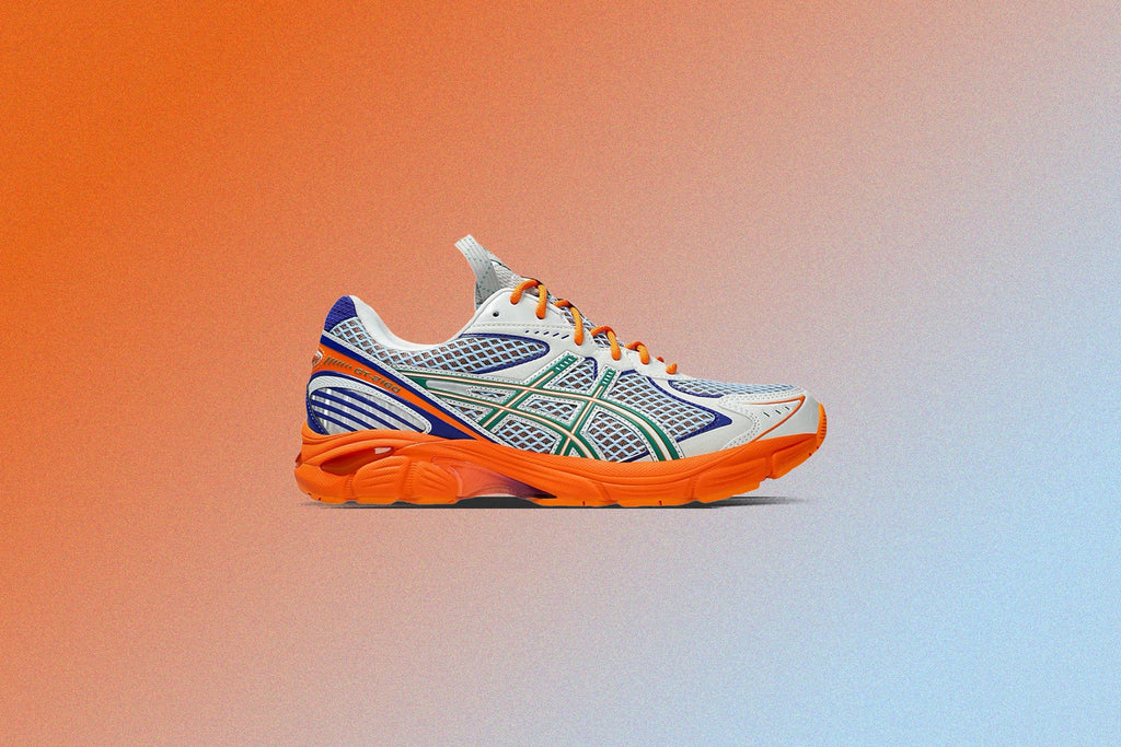UB7-S GT-2160 - Lava Orange/Jasper Green