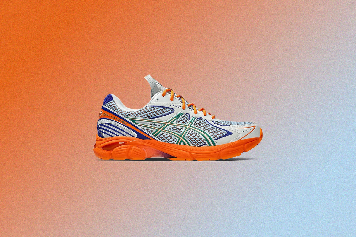 UB7-S GT-2160 - Lava Orange/Jasper Green