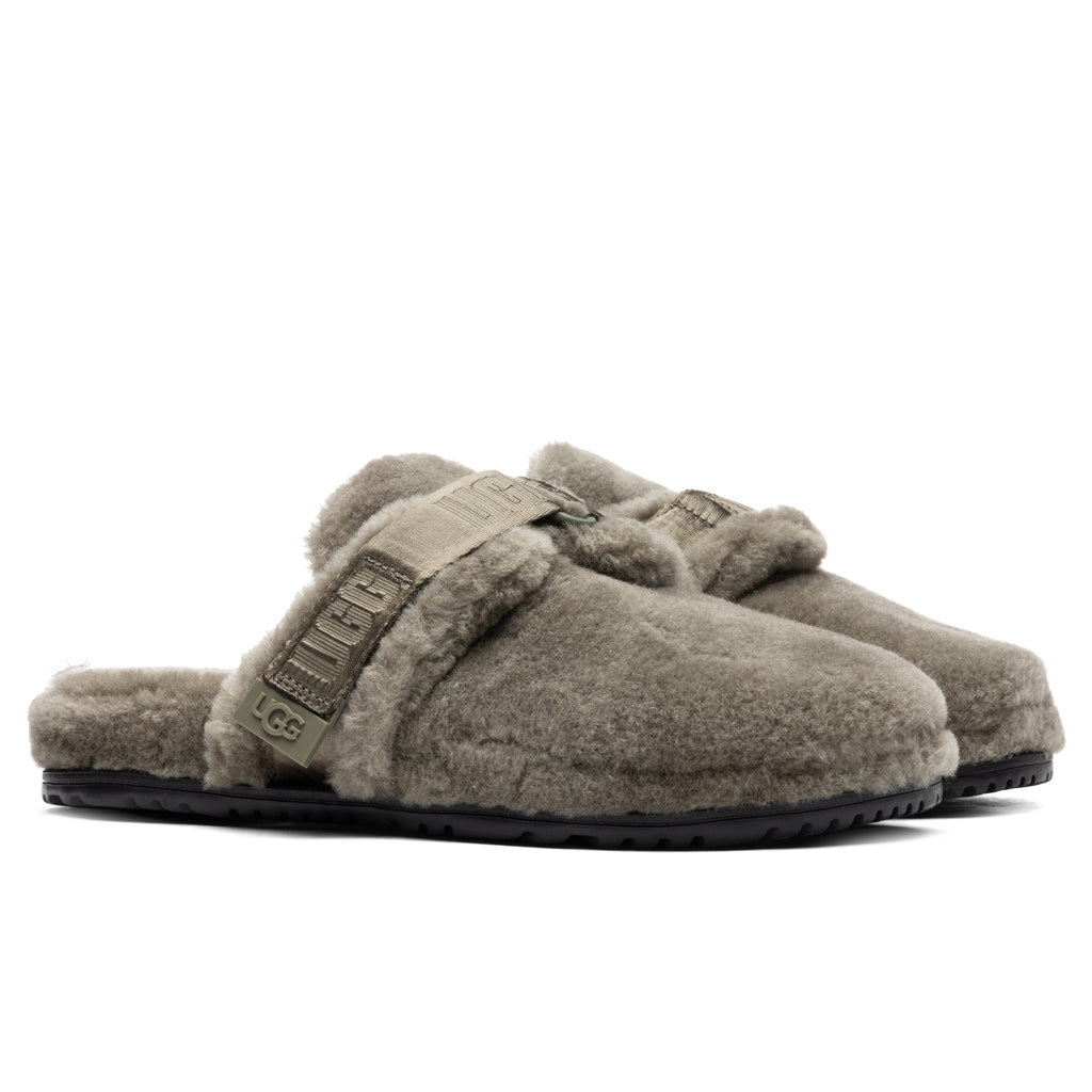 Fluff It Slipper - Burnt Olive