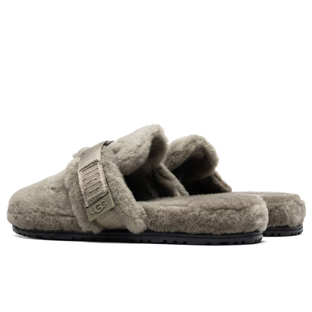 Fluff It Slipper - Burnt Olive