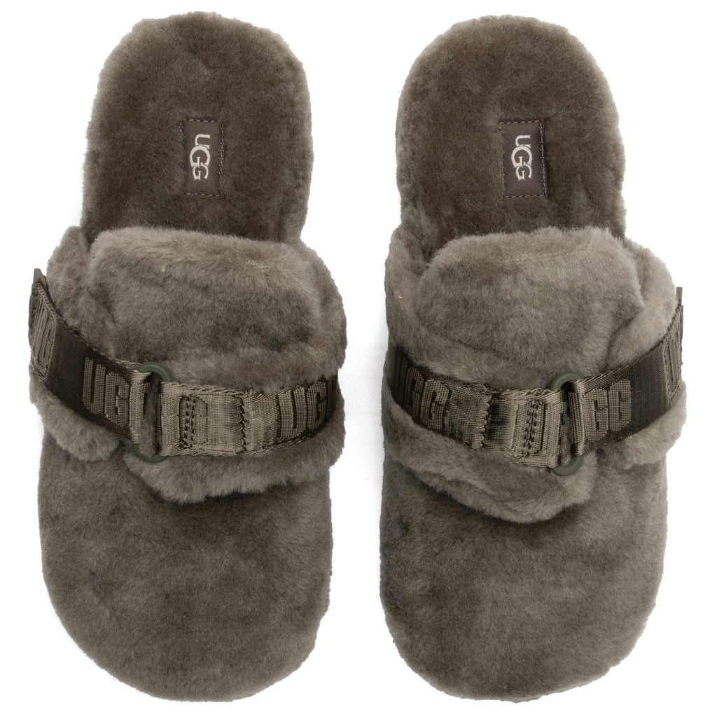 Fluff It Slipper - Burnt Olive