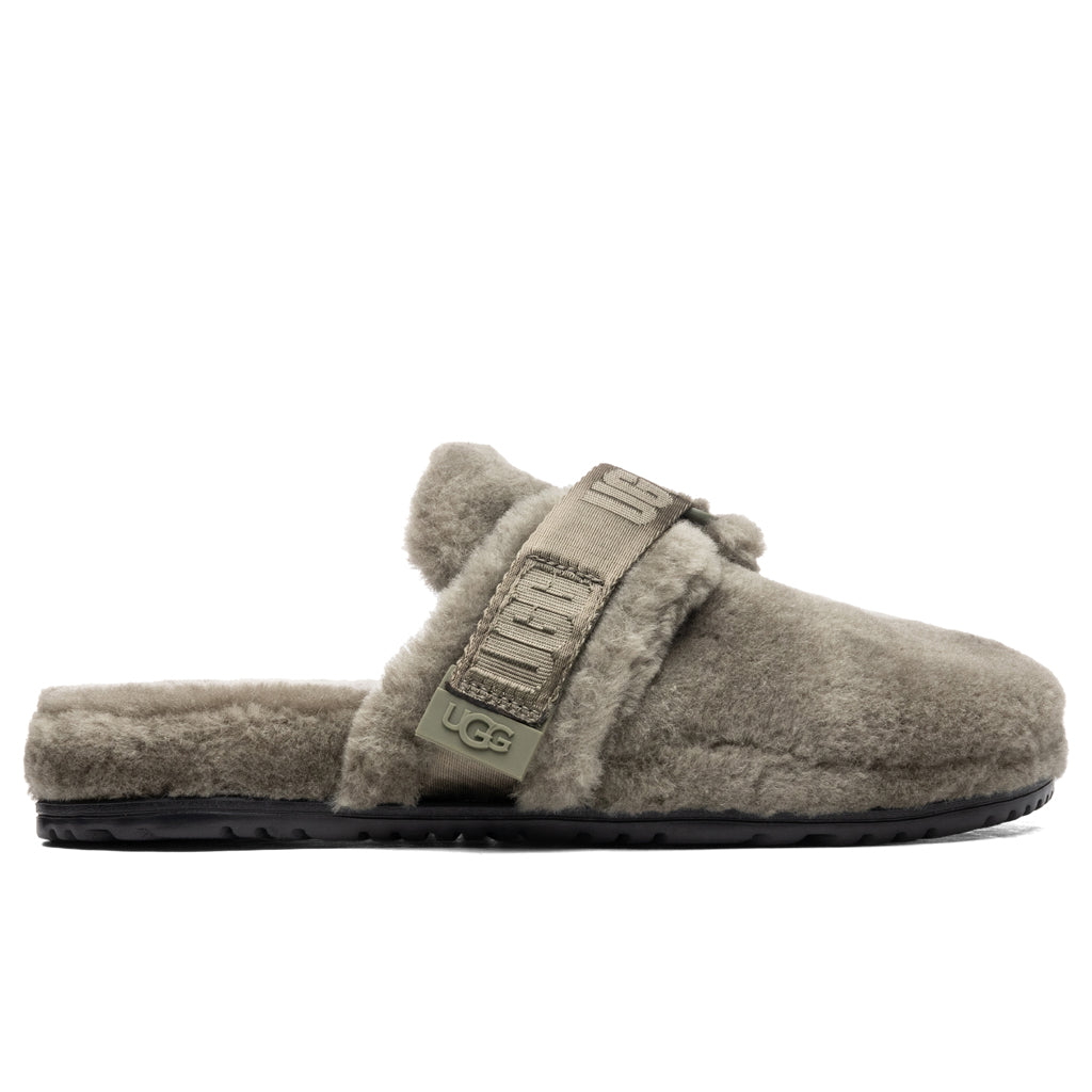 Fluff It Slipper - Burnt Olive