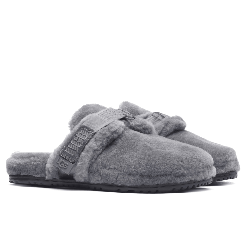 Fluff It Slipper - Metal
