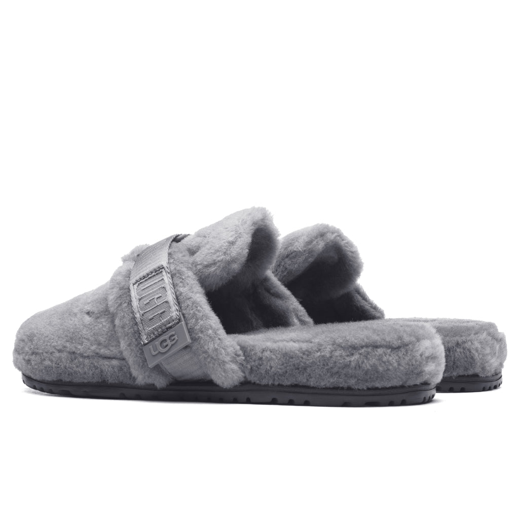 Fluff It Slipper - Metal