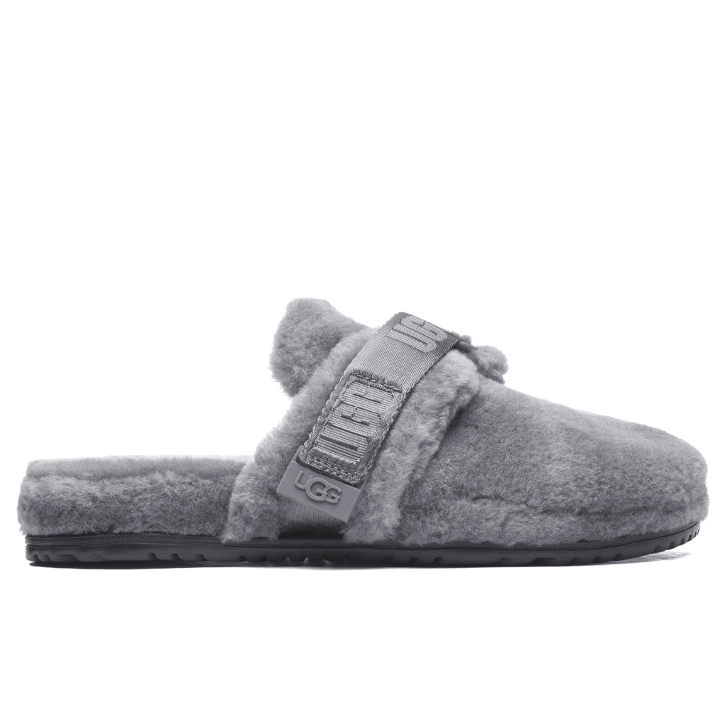 Fluff It Slipper - Metal
