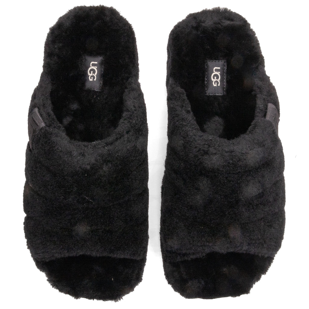 Fluff You Slipper - Black