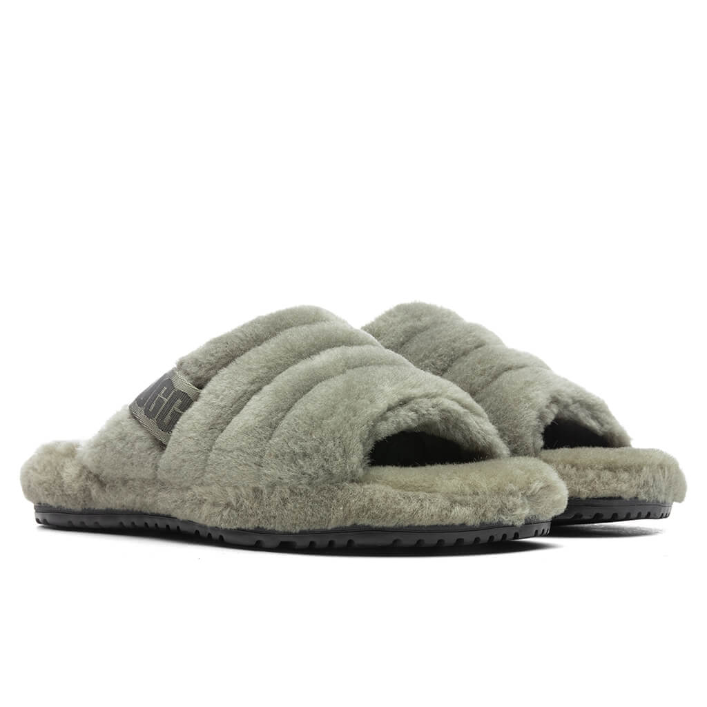 Fluff You Slipper - Burnt Olive